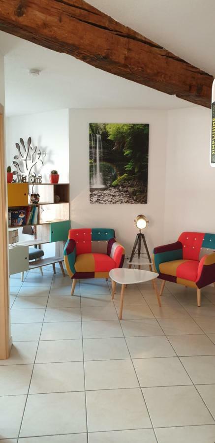 Chez Laurette A Bergheimアパートメント エクステリア 写真