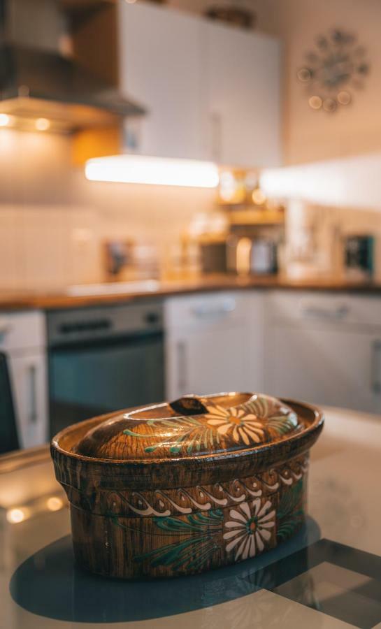 Chez Laurette A Bergheimアパートメント エクステリア 写真
